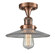 Franklin Restoration One Light Semi-Flush Mount in Antique Copper (405|517-1CH-AC-G2)