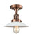 Franklin Restoration One Light Semi-Flush Mount in Antique Copper (405|517-1CH-AC-G1)