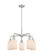 Ballston Five Light Chandelier in Satin Gold (405|516-5CR-SG-G342)