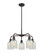 Ballston Five Light Chandelier in Oil Rubbed Bronze (405|516-5CR-OB-G2511)