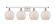 Ballston Four Light Bath Vanity in White Polished Chrome (405|516-4W-WPC-G121-8RW)