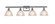 Ballston LED Bath Vanity in Brushed Satin Nickel (405|516-4W-SN-G422-LED)