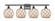 Ballston LED Bath Vanity in Brushed Satin Nickel (405|516-4W-SN-G121-8RW-LED)