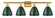Ballston Four Light Bath Vanity in Satin Gold (405|516-4W-SG-MBD-75-GR)