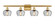 Ballston LED Bath Vanity in Satin Gold (405|516-4W-SG-G92-LED)