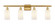 Ballston Four Light Bath Vanity in Satin Gold (405|516-4W-SG-G801)
