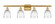 Ballston Four Light Bath Vanity in Satin Gold (405|516-4W-SG-G442)