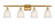 Ballston Four Light Bath Vanity in Satin Gold (405|516-4W-SG-G441)