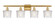 Ballston LED Bath Vanity in Satin Gold (405|516-4W-SG-G402-LED)