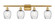 Ballston LED Bath Vanity in Satin Gold (405|516-4W-SG-G292-LED)