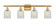 Ballston LED Bath Vanity in Satin Gold (405|516-4W-SG-G2511-LED)