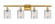 Ballston Four Light Bath Vanity in Satin Gold (405|516-4W-SG-G112)