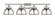 Ballston Four Light Bath Vanity in Polished Nickel (405|516-4W-PN-M14-PN)