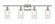 Ballston Four Light Bath Vanity in Polished Nickel (405|516-4W-PN-G802)