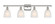 Ballston LED Bath Vanity in Polished Nickel (405|516-4W-PN-G441-LED)