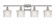 Ballston Four Light Bath Vanity in Polished Nickel (405|516-4W-PN-G402)
