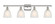 Ballston LED Bath Vanity in Polished Nickel (405|516-4W-PN-G381-LED)
