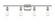 Ballston Four Light Bath Vanity in Polished Nickel (405|516-4W-PN)