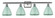 Ballston LED Bath Vanity in Polished Chrome (405|516-4W-PC-MBD-75-GR-LED)