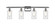 Ballston LED Bath Vanity in Polished Chrome (405|516-4W-PC-G802-LED)
