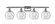 Ballston LED Bath Vanity in Polished Chrome (405|516-4W-PC-G124-8-LED)