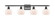 Ballston LED Bath Vanity in Oil Rubbed Bronze (405|516-4W-OB-G91-LED)