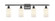 Ballston LED Bath Vanity in Oil Rubbed Bronze (405|516-4W-OB-G801-LED)