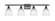 Ballston LED Bath Vanity in Oil Rubbed Bronze (405|516-4W-OB-G442-LED)