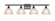 Ballston Four Light Bath Vanity in Oil Rubbed Bronze (405|516-4W-OB-G422)