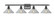 Ballston Four Light Bath Vanity in Oil Rubbed Bronze (405|516-4W-OB-G132)