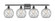 Ballston Four Light Bath Vanity in Oil Rubbed Bronze (405|516-4W-OB-G122-8RW)