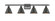 Ballston LED Bath Vanity in Matte Black (405|516-4W-BK-M8-LED)