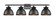 Ballston LED Bath Vanity in Matte Black (405|516-4W-BK-M14-BK-LED)