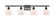 Ballston Four Light Bath Vanity in Matte Black (405|516-4W-BK-G91)