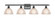 Ballston Four Light Bath Vanity in Matte Black (405|516-4W-BK-G422)