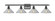 Ballston LED Bath Vanity in Matte Black (405|516-4W-BK-G132-LED)