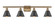 Ballston Four Light Bath Vanity in Brushed Brass (405|516-4W-BB-M8)