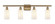 Ballston LED Bath Vanity in Brushed Brass (405|516-4W-BB-G801-LED)