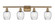 Ballston LED Bath Vanity in Brushed Brass (405|516-4W-BB-G292-LED)
