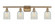 Ballston Four Light Bath Vanity in Brushed Brass (405|516-4W-BB-G2511)