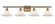 Ballston LED Bath Vanity in Brushed Brass (405|516-4W-BB-G131-LED)