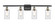 Ballston Four Light Bath Vanity in Black Antique Brass (405|516-4W-BAB-G802)