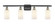 Ballston Four Light Bath Vanity in Black Antique Brass (405|516-4W-BAB-G801)