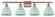 Ballston Four Light Bath Vanity in Antique Copper (405|516-4W-AC-MBD-75-SF)
