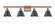 Ballston LED Bath Vanity in Antique Copper (405|516-4W-AC-M8)