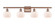 Ballston LED Bath Vanity in Antique Copper (405|516-4W-AC-G91-LED)