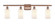 Ballston Four Light Bath Vanity in Antique Copper (405|516-4W-AC-G801)