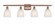 Ballston Four Light Bath Vanity in Antique Copper (405|516-4W-AC-G441)