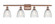 Ballston LED Bath Vanity in Antique Copper (405|516-4W-AC-G382-LED)