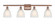 Ballston Four Light Bath Vanity in Antique Copper (405|516-4W-AC-G381)